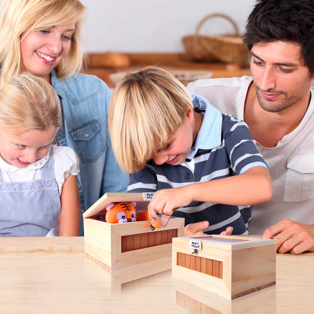 Caja de Sorpresas XINHOME No Tocar, Deja Que Me Dejes en Paz - Imagen 9