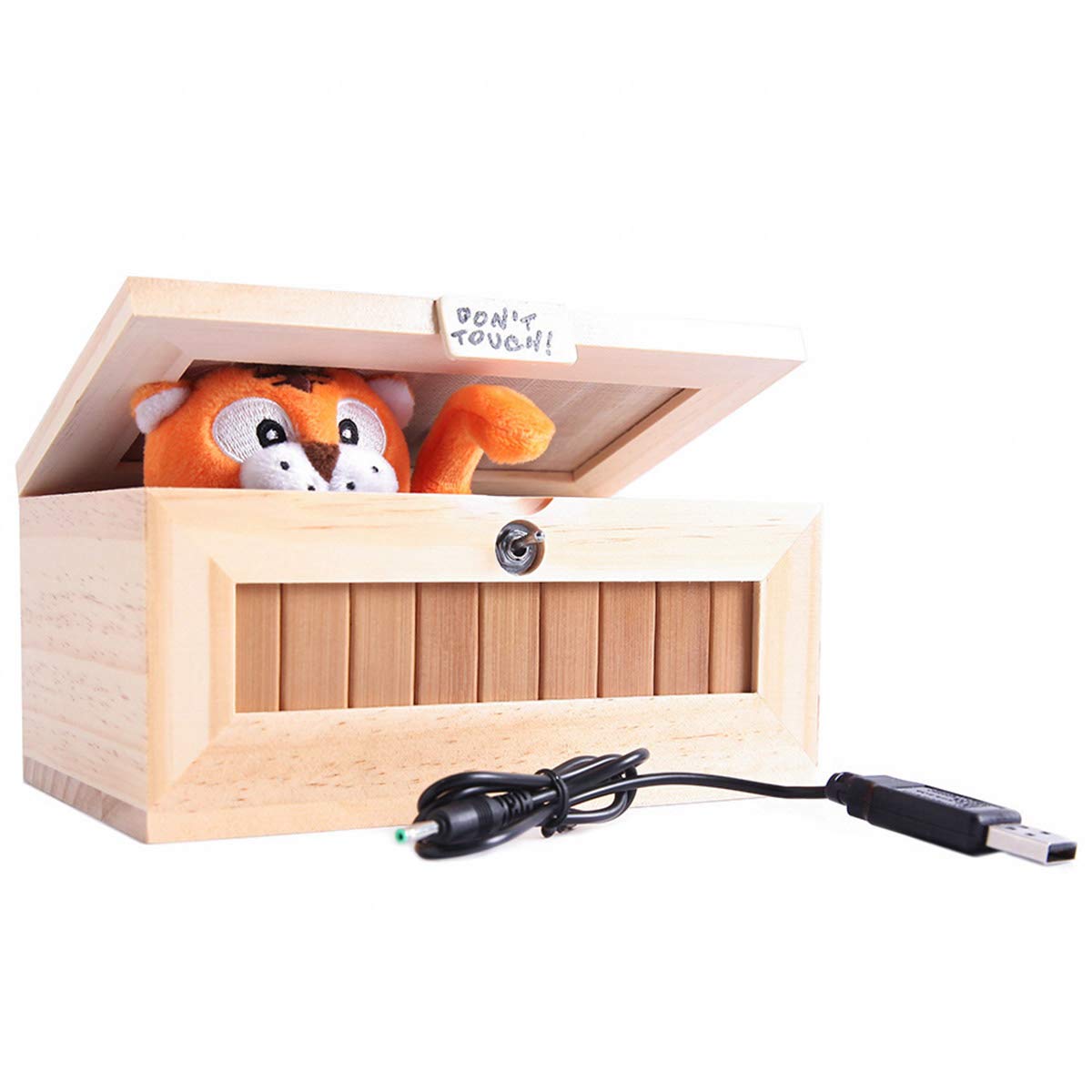 Caja de Sorpresas XINHOME No Tocar, Deja Que Me Dejes en Paz - Imagen 7