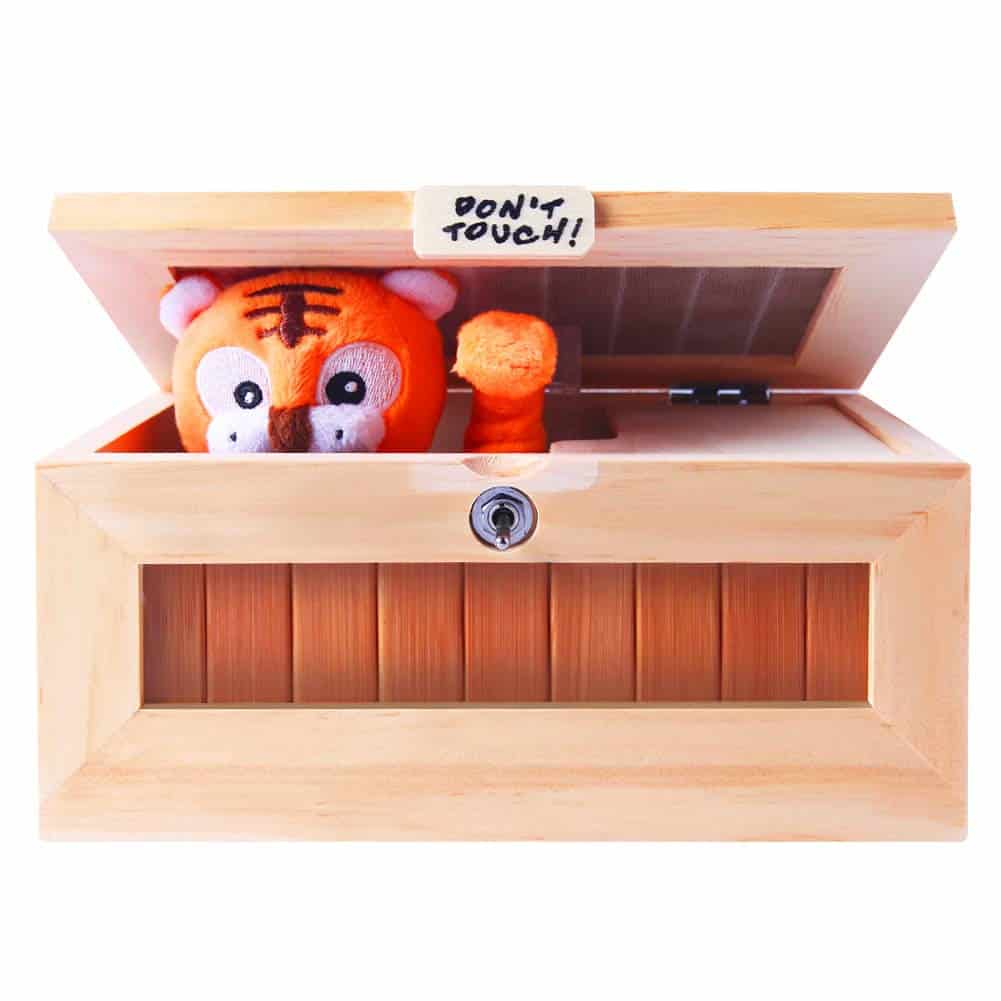 Caja de Sorpresas XINHOME No Tocar, Deja Que Me Dejes en Paz