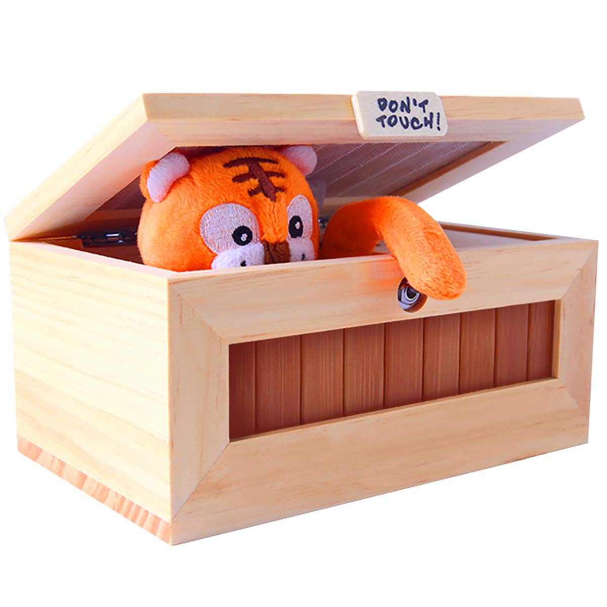 Caja de Sorpresas XINHOME No Tocar, Deja Que Me Dejes en Paz - Imagen 3