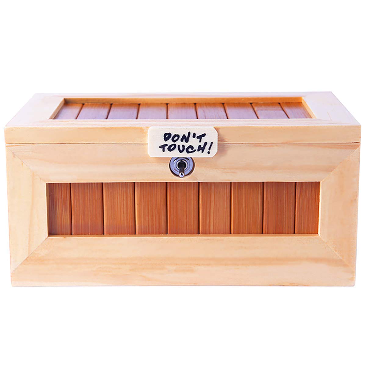 Caja de Sorpresas XINHOME No Tocar, Deja Que Me Dejes en Paz - Imagen 4