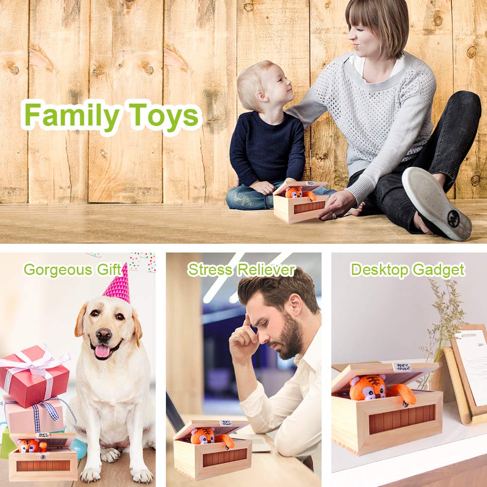 Caja de Sorpresas XINHOME No Tocar, Deja Que Me Dejes en Paz - Imagen 8