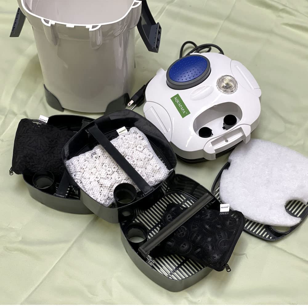 Aquapapa 6 lbs Anillos Biocerámicos Premier para Filtro de - Imagen 4