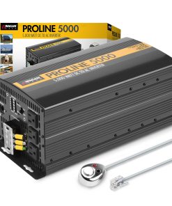 Inversor de energía Wagan EL3744 12V 5000 vatios con