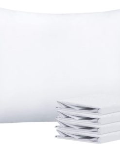 Juego de 2 Fundas de Almohada King/Cal-King de Algodón