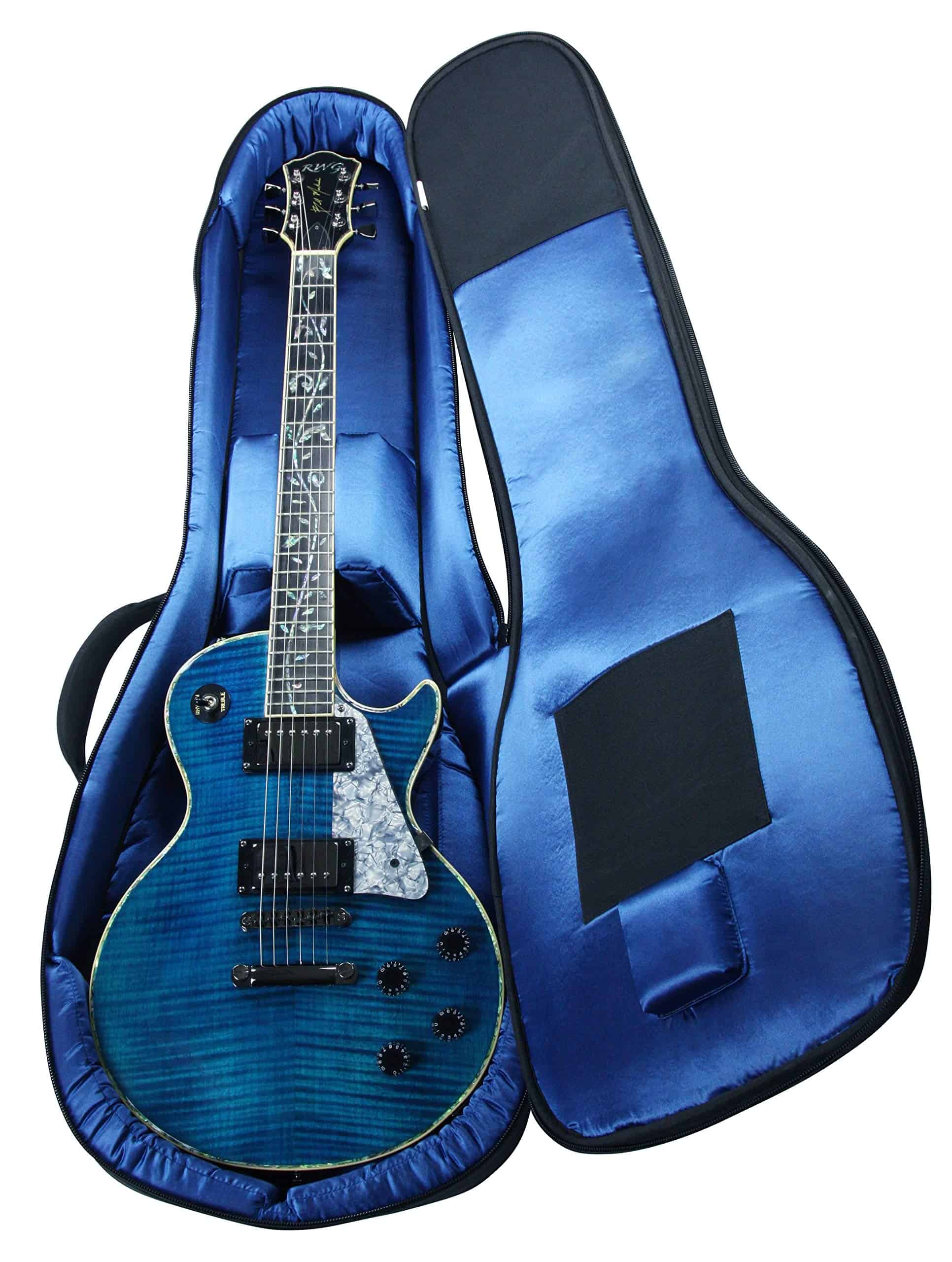 Estuche para guitarra tipo LP estilo Reunion Blues RBX - Imagen 6