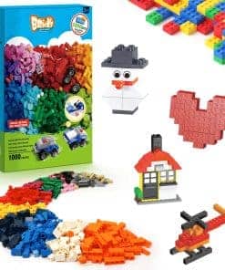 Set de bloques de construcción a granel para niños (1000