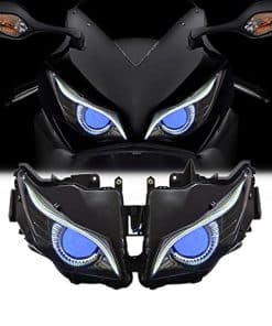 Ensamblaje de Faros LED KT Eagle Eyes para Honda CBR1000RR