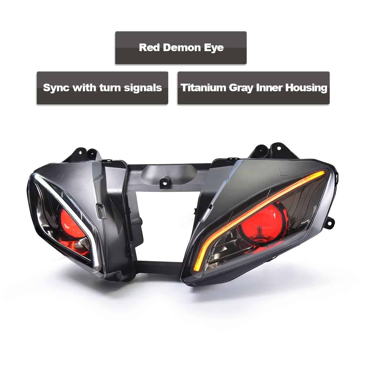 Ensamblaje de Faro LED para YZF R6 2006-2007, Faro - Imagen 9