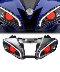 Ensamblaje de Faro LED para YZF R6 2006-2007, Faro