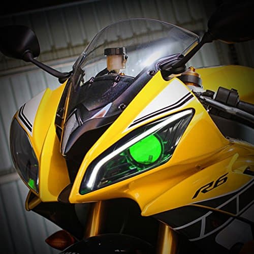 Ensamblaje de Faro LED KT, Faro para YZF R6 2008-2016, - Imagen 3