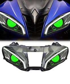 Ensamblaje de Faro LED KT, Faro para YZF R6 2008-2016,