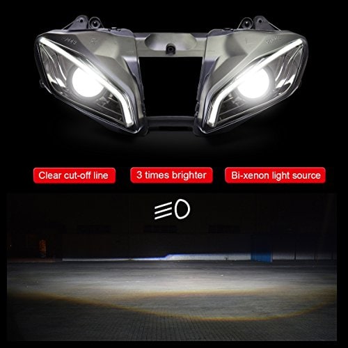 Ensamblaje de Faro LED KT, Faro para YZF R6 2008-2016, - Imagen 5