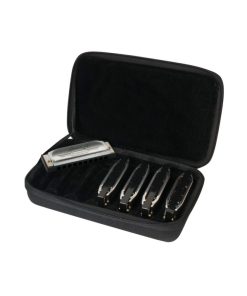 Estuche de transporte para armónicas Hohner C7NS