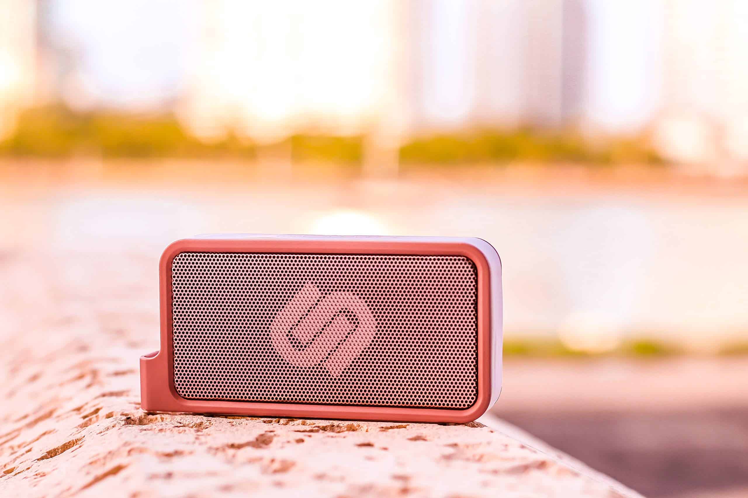 Altavoz Bluetooth portátil Melbourne de Urbanista - Imagen 7