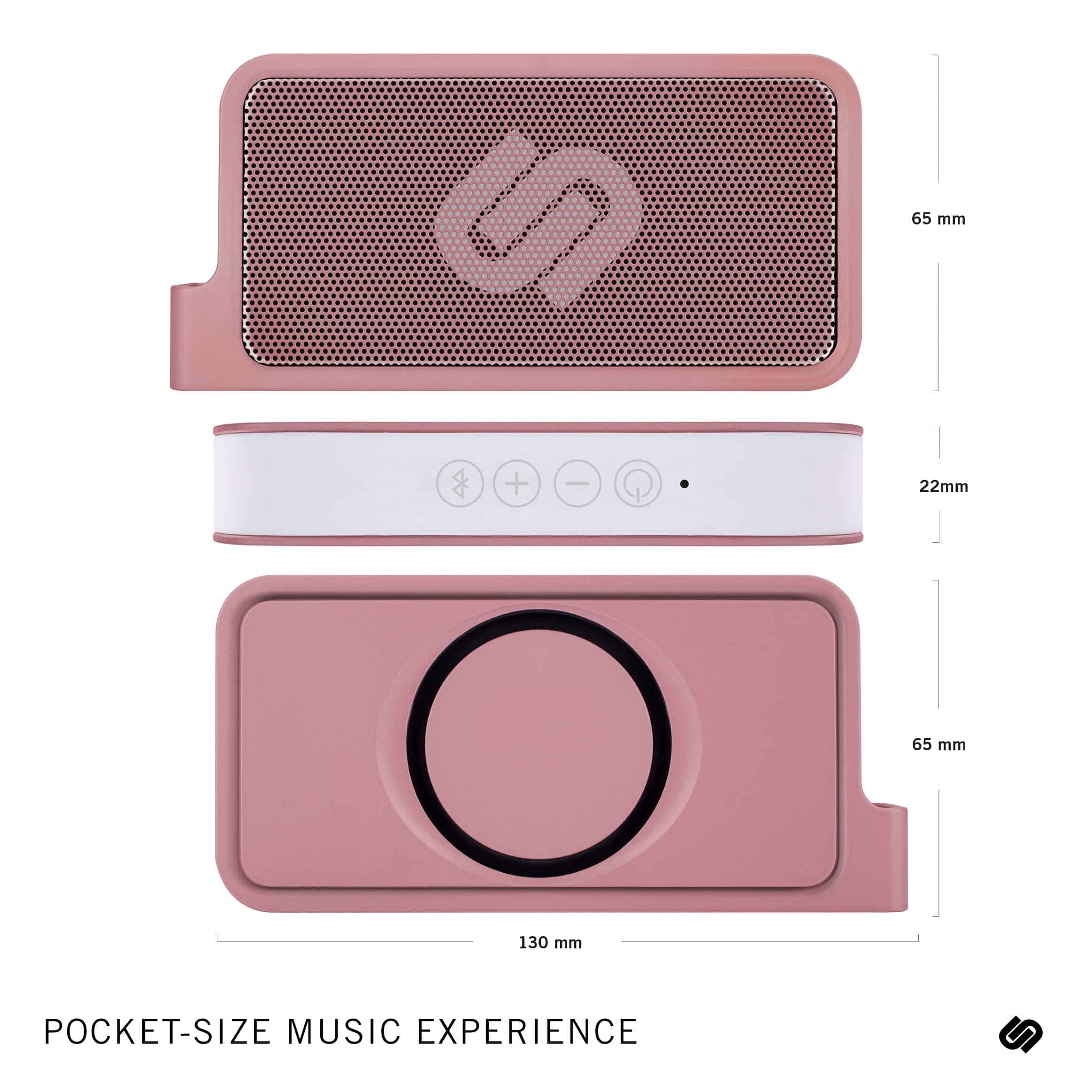 Altavoz Bluetooth portátil Melbourne de Urbanista - Imagen 6