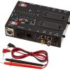 Probador de Cables Avanzado dbx CT-3, Negro