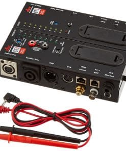 Probador de Cables Avanzado dbx CT-3, Negro