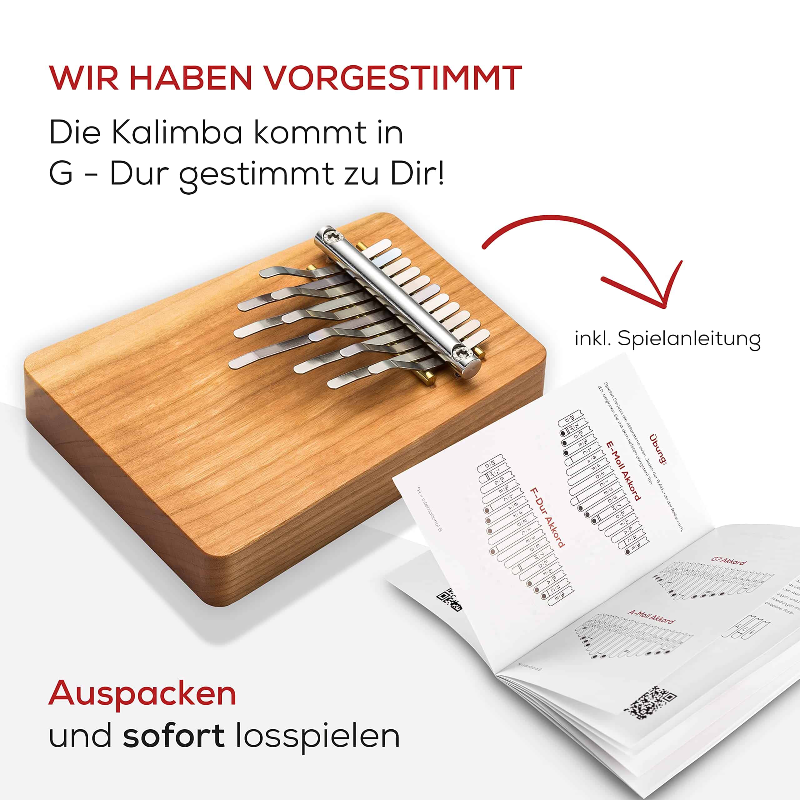 Kalimba HOKEMA (B11) - Imagen 3