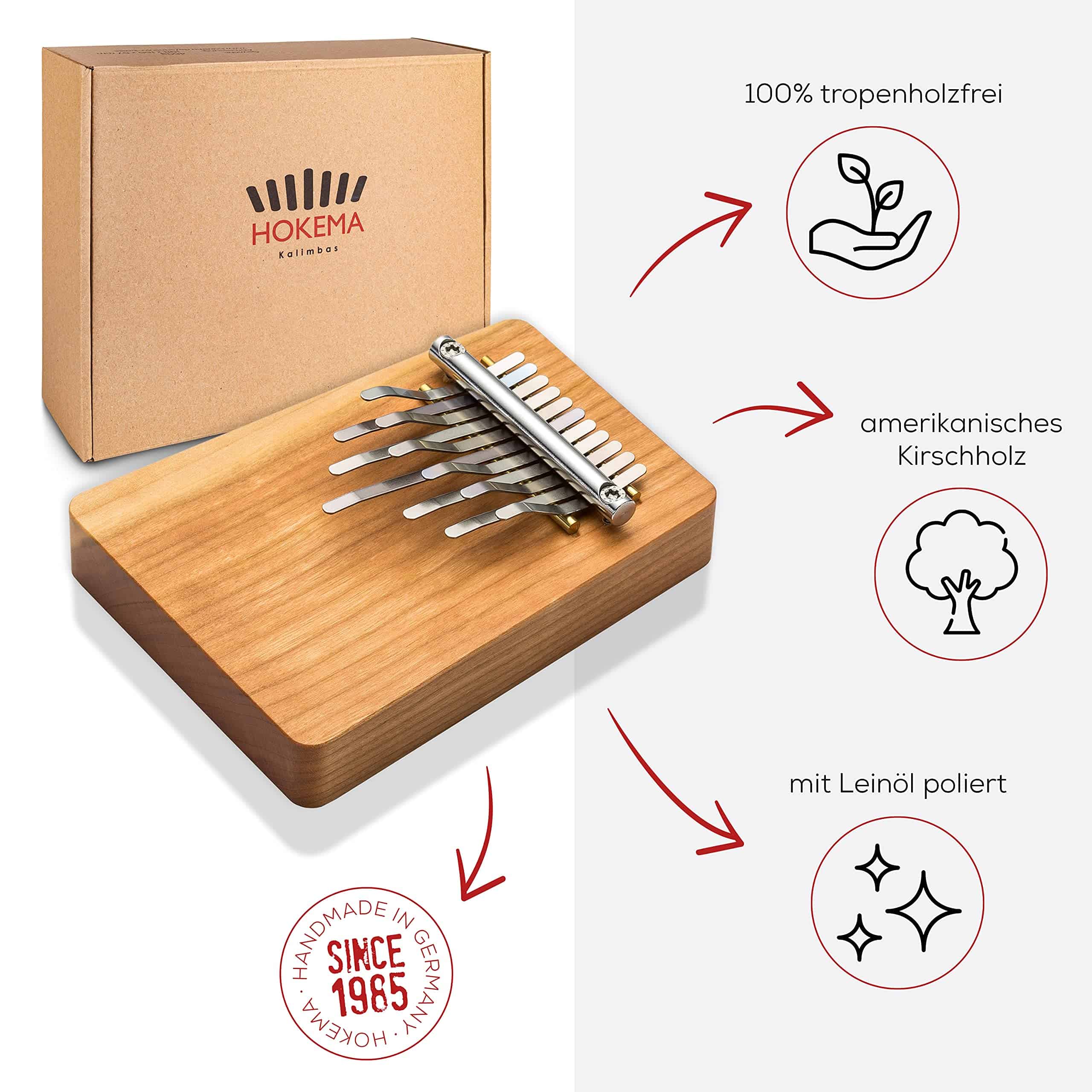 Kalimba HOKEMA (B11) - Imagen 4