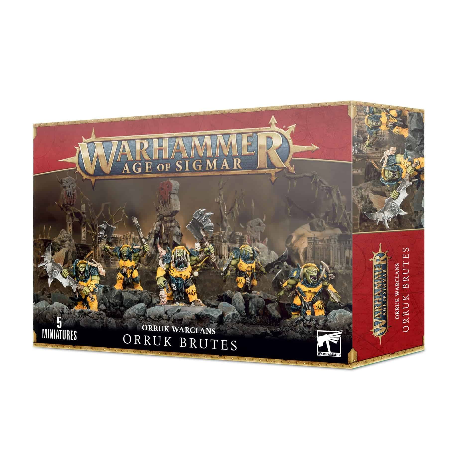 Juegos Workshop 99120209030 Ironjawz Orruk Brutes Juego de