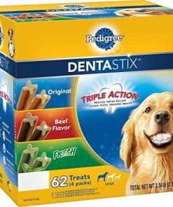 Golosinas para Perros Pedigree DentaStix Sabores Variados