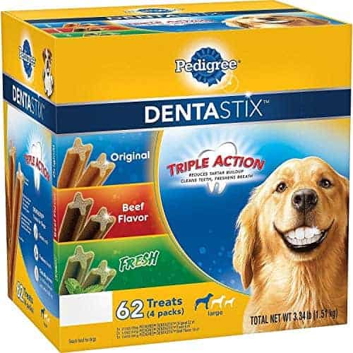 Golosinas para Perros Pedigree DentaStix Sabores Variados