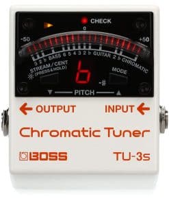 Afinador Cromático Boss TU-3S