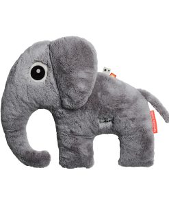 Peluche Done by Deer Cuddle Friend Elphee Gris - Juguete de