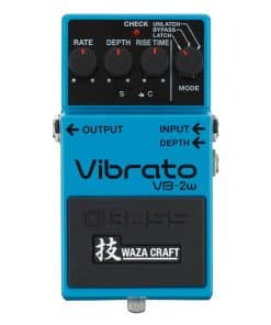 Pedal de vibrato Boss VB-2W Waza Craft