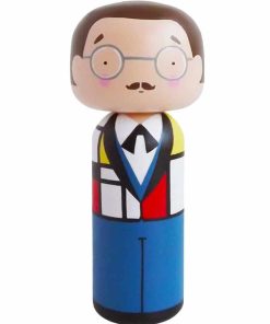 Muñecas Japonesas Kokeshi de artistas mundialmente famosos