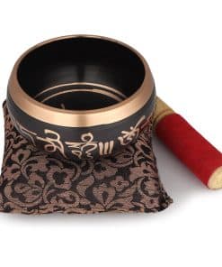 Tazón Cantor Tibetano - 4 pulgadas, Set de Tazón Cantor