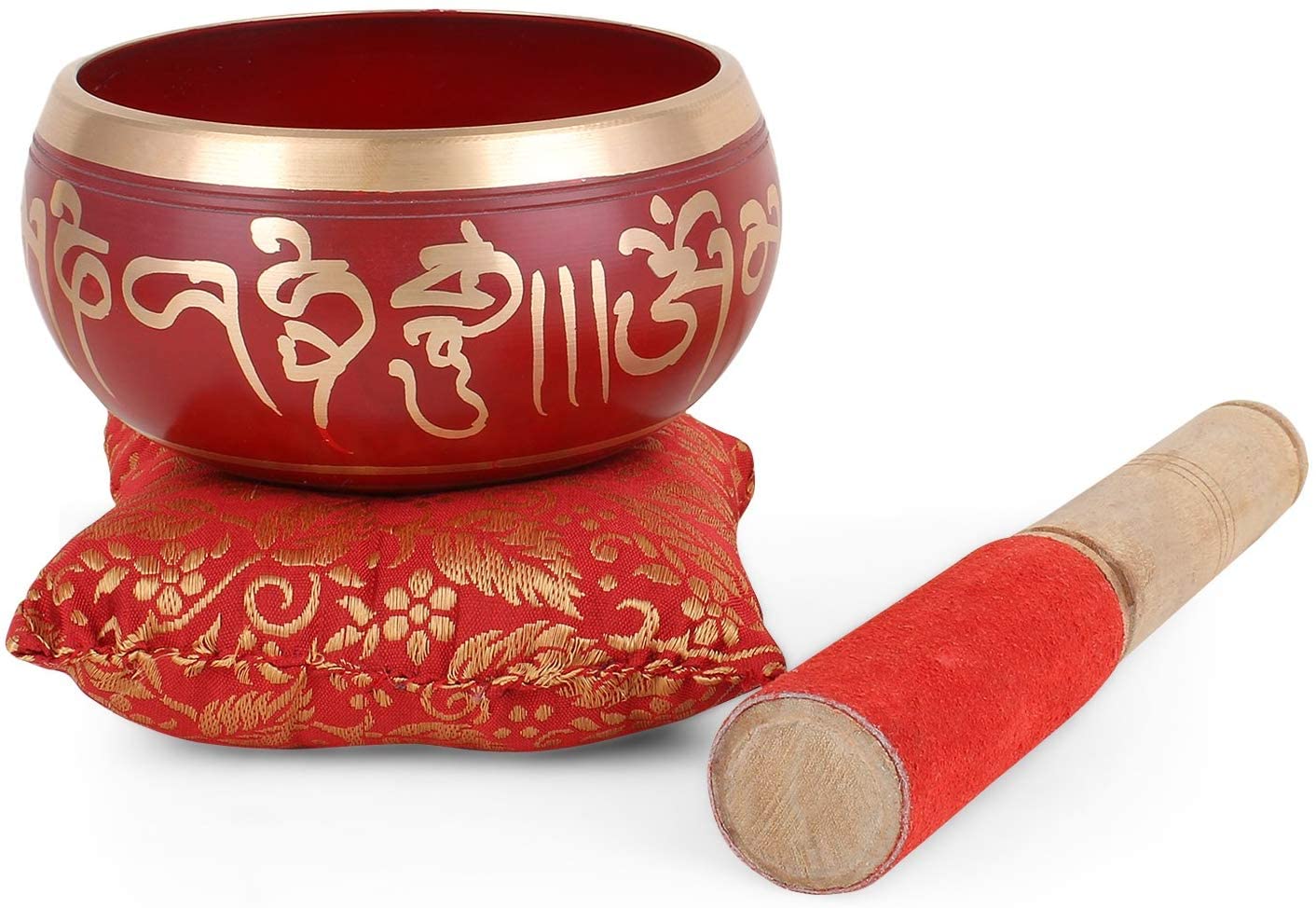 Tibetan Singing Bowl - 4 pulgadas, Conjunto de Cuenco - Imagen 5