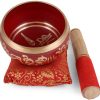 Tibetan Singing Bowl - 4 pulgadas, Conjunto de Cuenco