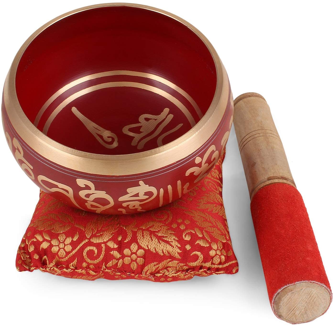 Tibetan Singing Bowl - 4 pulgadas, Conjunto de Cuenco