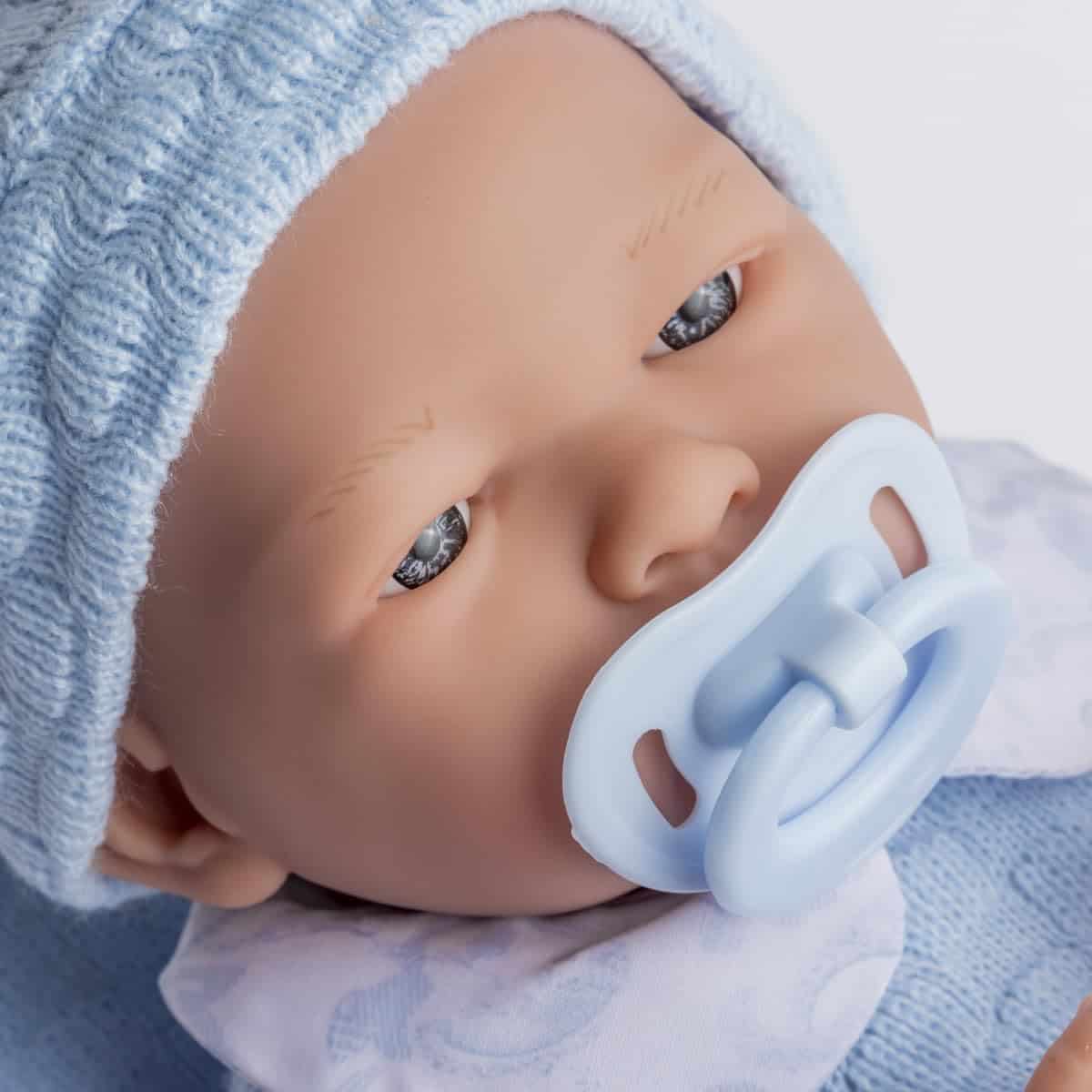 Muñeco de Bebé Real Anatómicamente Correcto | Muñeco de - Imagen 3