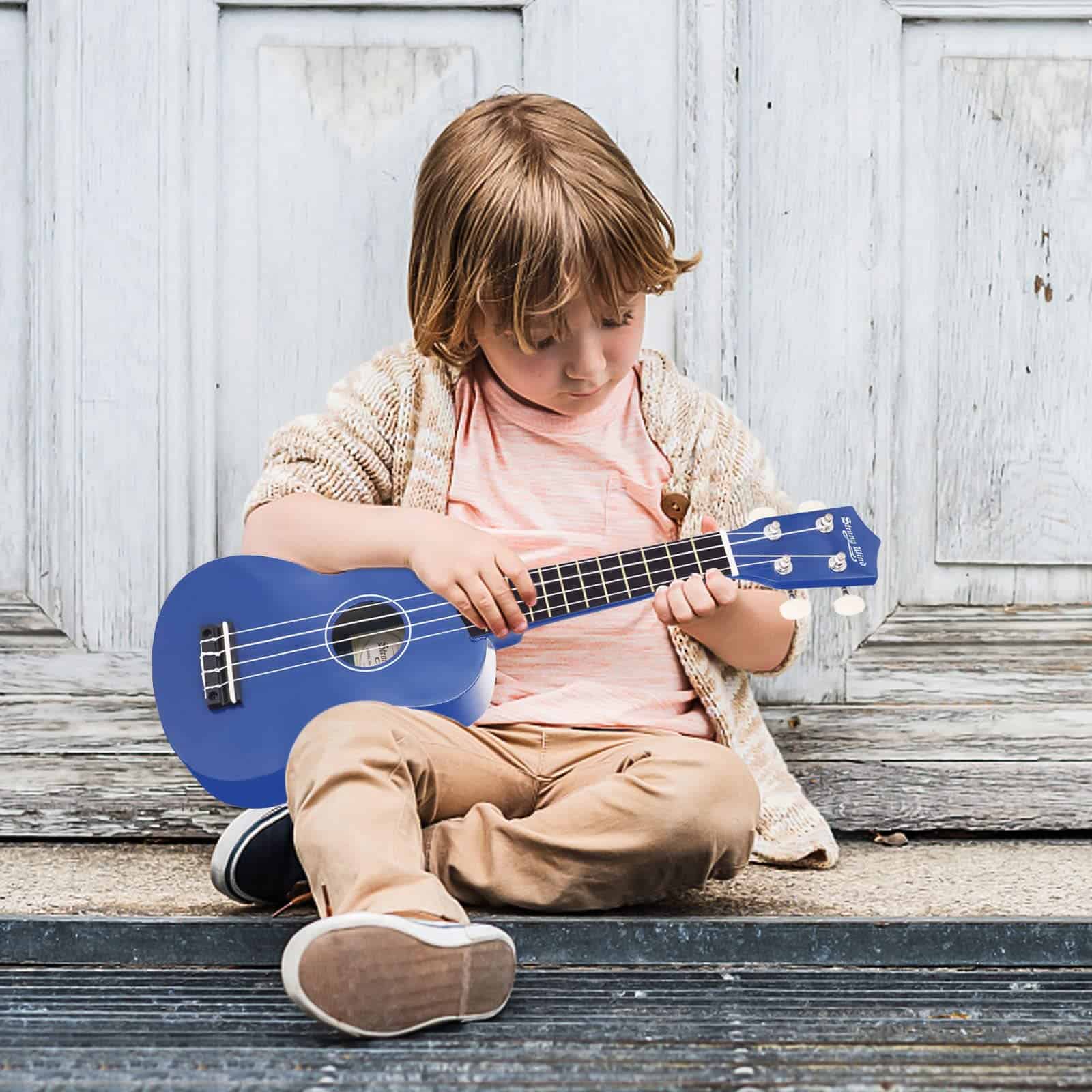 Ukulele Soprano Strong Wind de 21 Pulgadas de Basswood para - Imagen 7