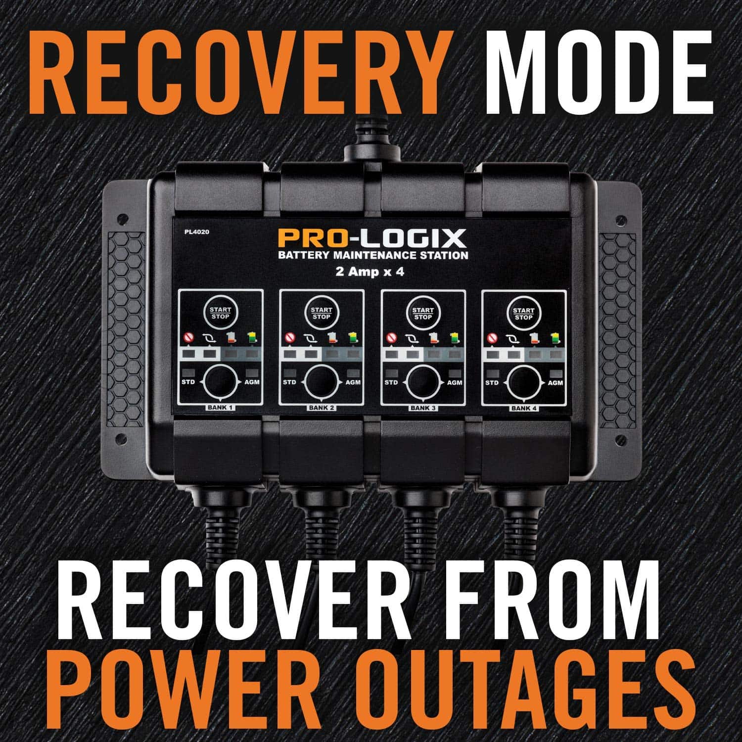 Cargador automático inteligente de 4 bancos Clore - Imagen 6