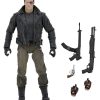 Figura de acción NECA Terminator Ultimate Police Station