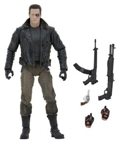 Figura de acción NECA Terminator Ultimate Police Station