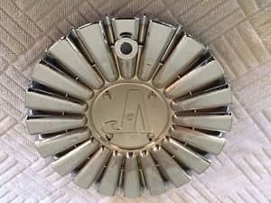 Tapacubos de rueda cromado Velocity Wheel VW11 CSVW11-1P - Imagen 3