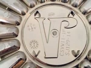 Tapacubos de rueda cromado Velocity Wheel VW11 CSVW11-1P - Imagen 4