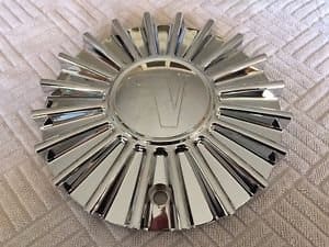 Tapacubos de rueda cromado Velocity Wheel VW11 CSVW11-1P
