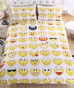 Juego de Cama de 3 Piezas con hermosos estampados 3D de