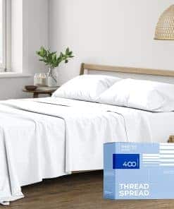 Juego de sábanas Twin XL de algodón Thread Spread - Juego