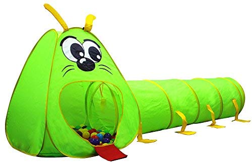 Túnel y Tienda de Juegos para Niños Kiddey Caterpillar | 2 - Imagen 4