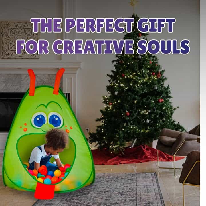 Túnel y Tienda de Juegos para Niños Kiddey Caterpillar | 2 - Imagen 10