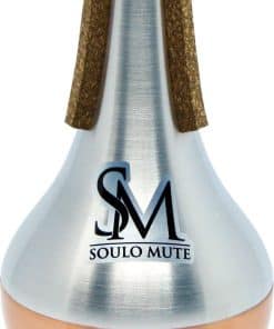 Sordina Recta para Trompeta Soulo Mute SM6525 - Base de