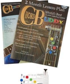 Sistema de Aprendizaje de Guitarra ChordBuddy para