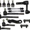 Kit de 14 Piezas Pitman & Idler Arms Delanteros Upper &